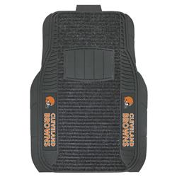 Picture of Cleveland Browns Car Mats Deluxe Set