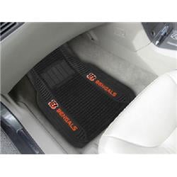 Picture of Cincinnati Bengals Car Mats Deluxe Set