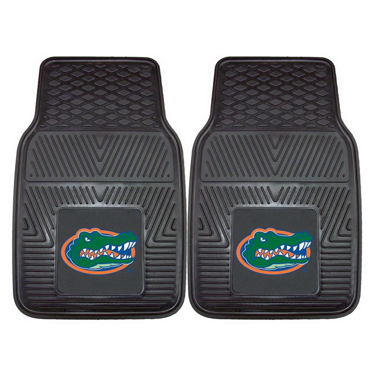 Florida Gators Heavy Duty 2-Piece Vinyl Car Mats