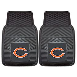 Picture of Chicago Bears Car Mats Heavy Duty 2 Piece Vinyl
