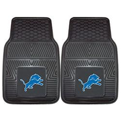 Picture of Detroit Lions Car Mats Heavy Duty 2 Piece Vinyl