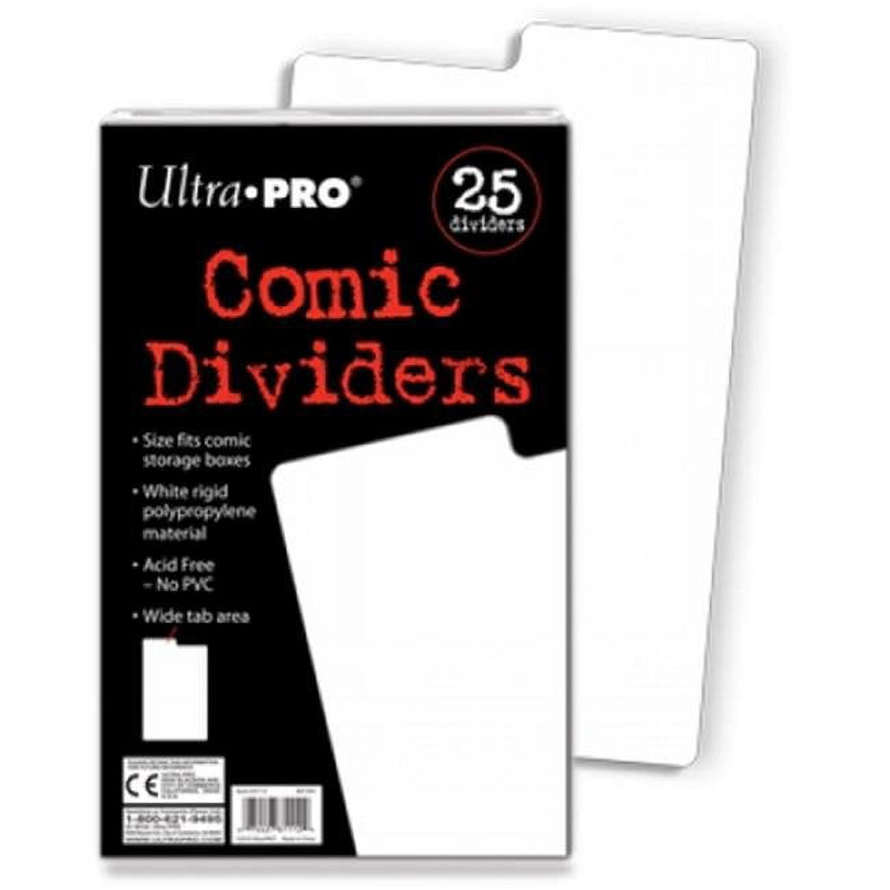 Picture of Comic Storage Dividers (25 per pack)