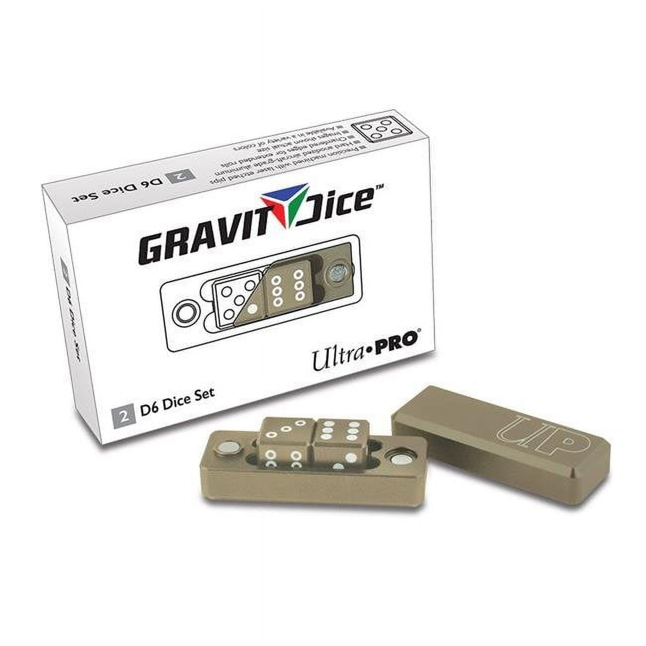Ultra Pro Dice - D6 2pc Set - Desert