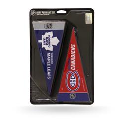 NHL Mini Pennant Set