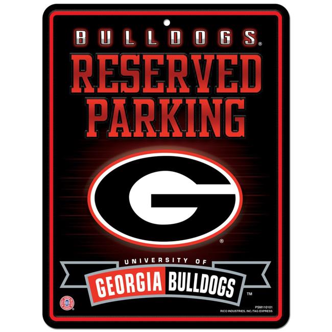 Picture of Georgia Bulldogs Sign Metal Parking