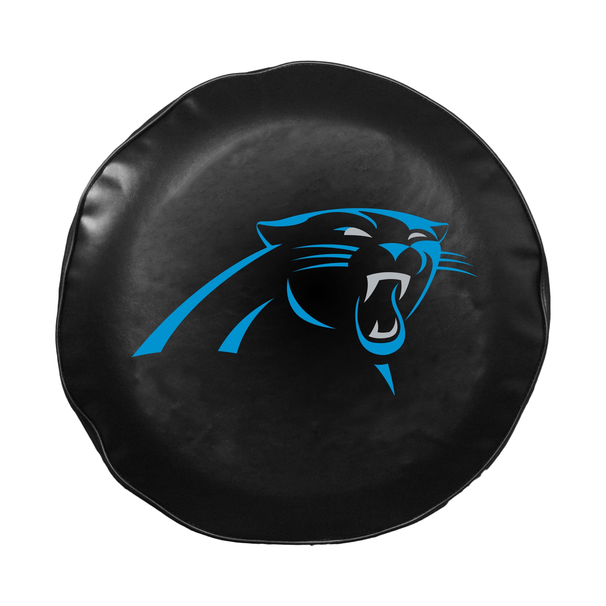 Picture of Carolina Panthers Tire Cover Large Size Black