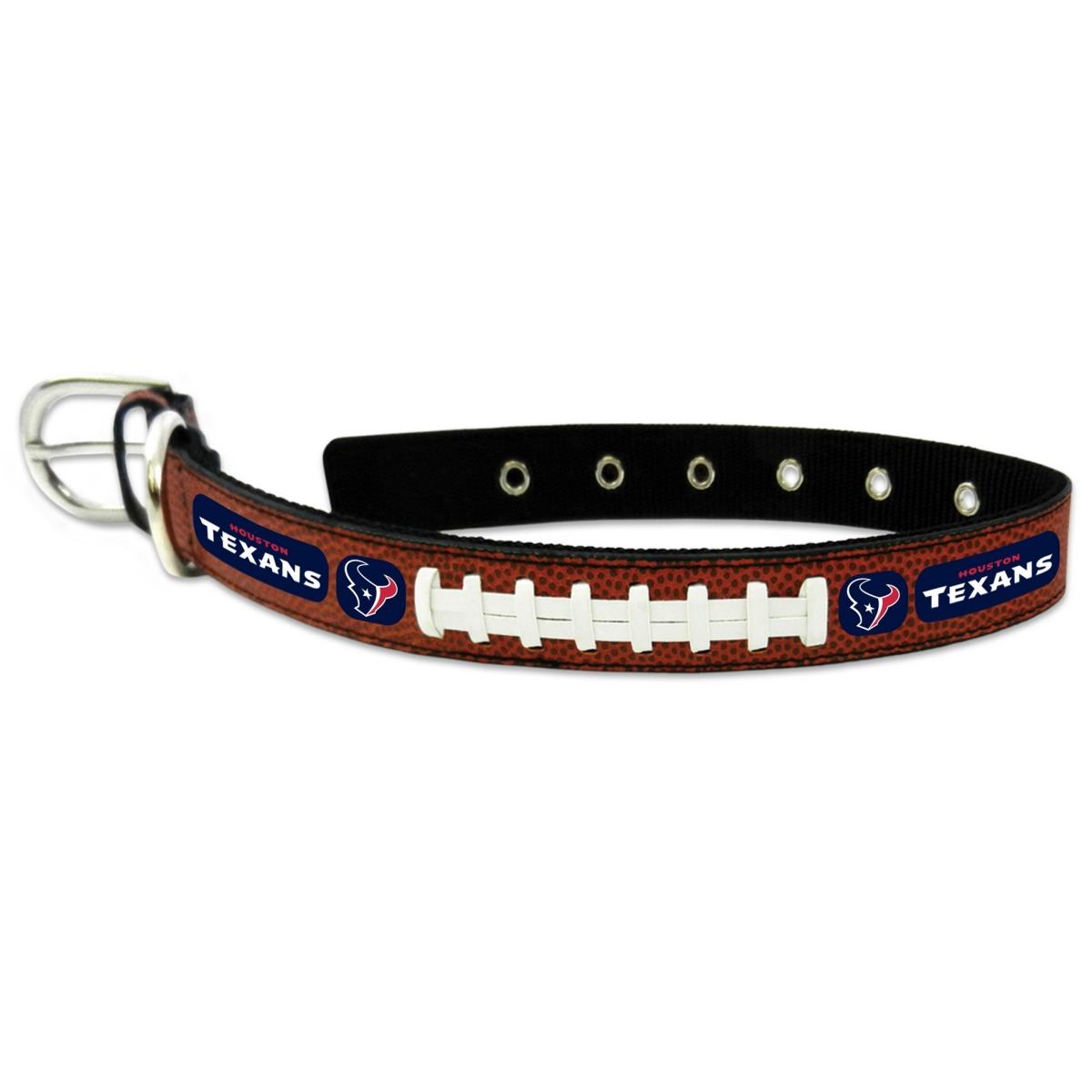 Houston Texans Dog Collar - Size Medium