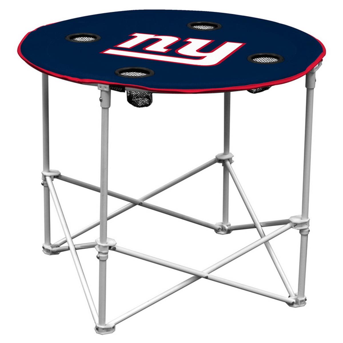 Picture of New York Giants Round Tailgate Table