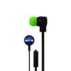 Picture of Seattle Seahawks Big Logo Ear Buds