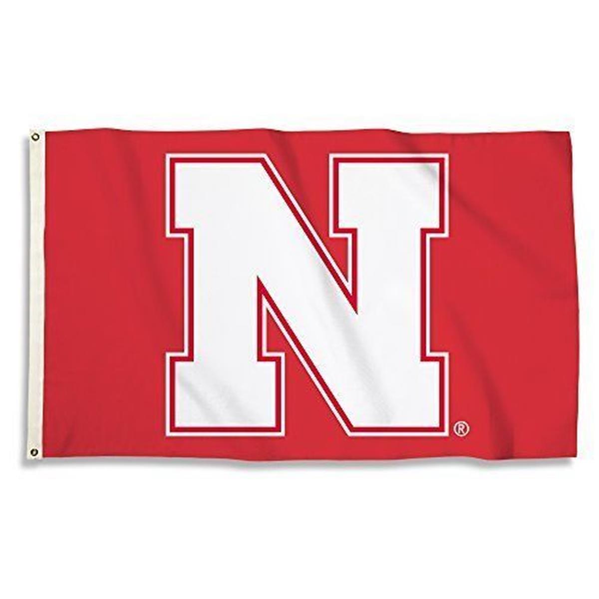 Picture of Nebraska Cornhuskers Flag 3x5 Large &quot;N&quot; Design