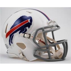 Buffalo Bills Speed Mini Helmet