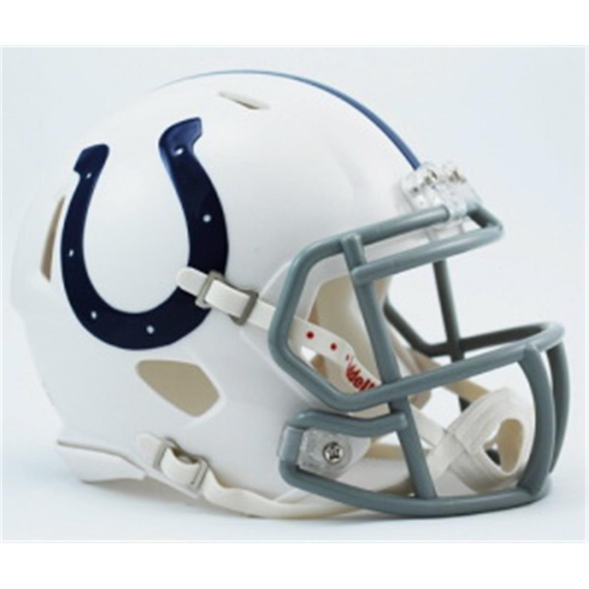 Riddell Indianapolis Colts 2004-2019 Throwback Speed Mini Helmet