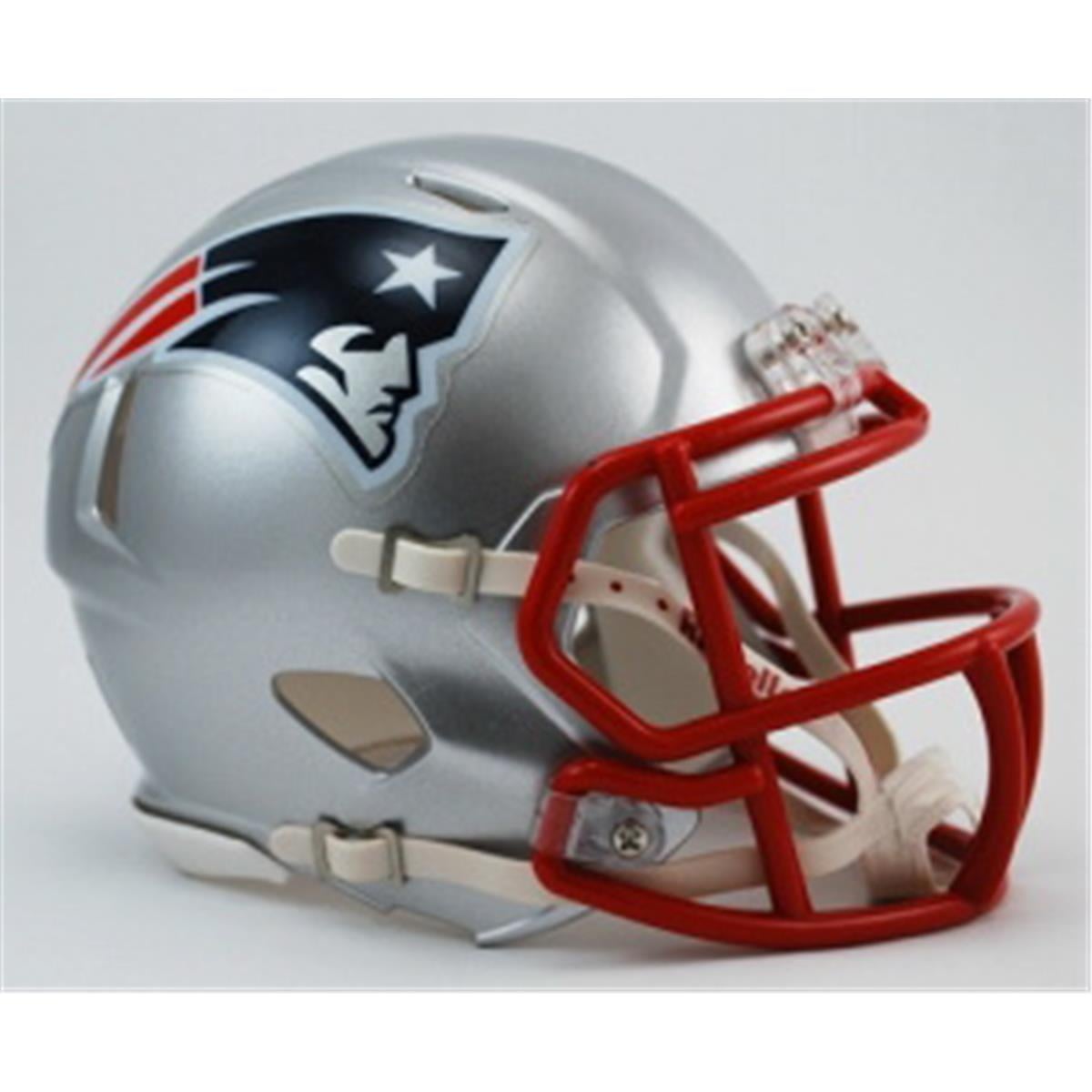 Riddell New England Patriots Revolution Speed Mini Football Helmet