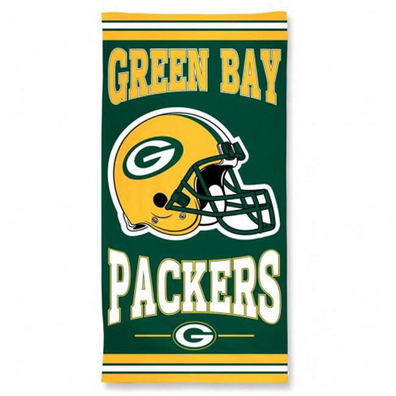 Picture of Green Bay Packers Towel 30x60 Beach Style