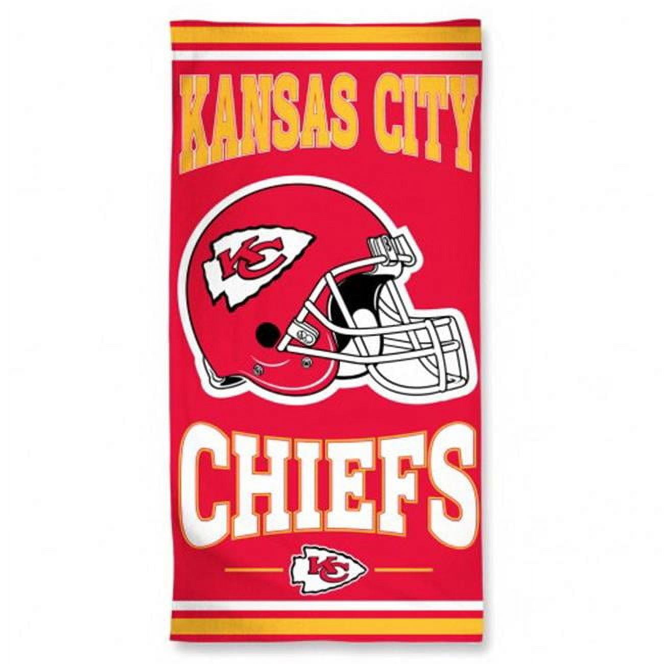 Picture of Kansas City Chiefs Towel 30x60 Beach Style