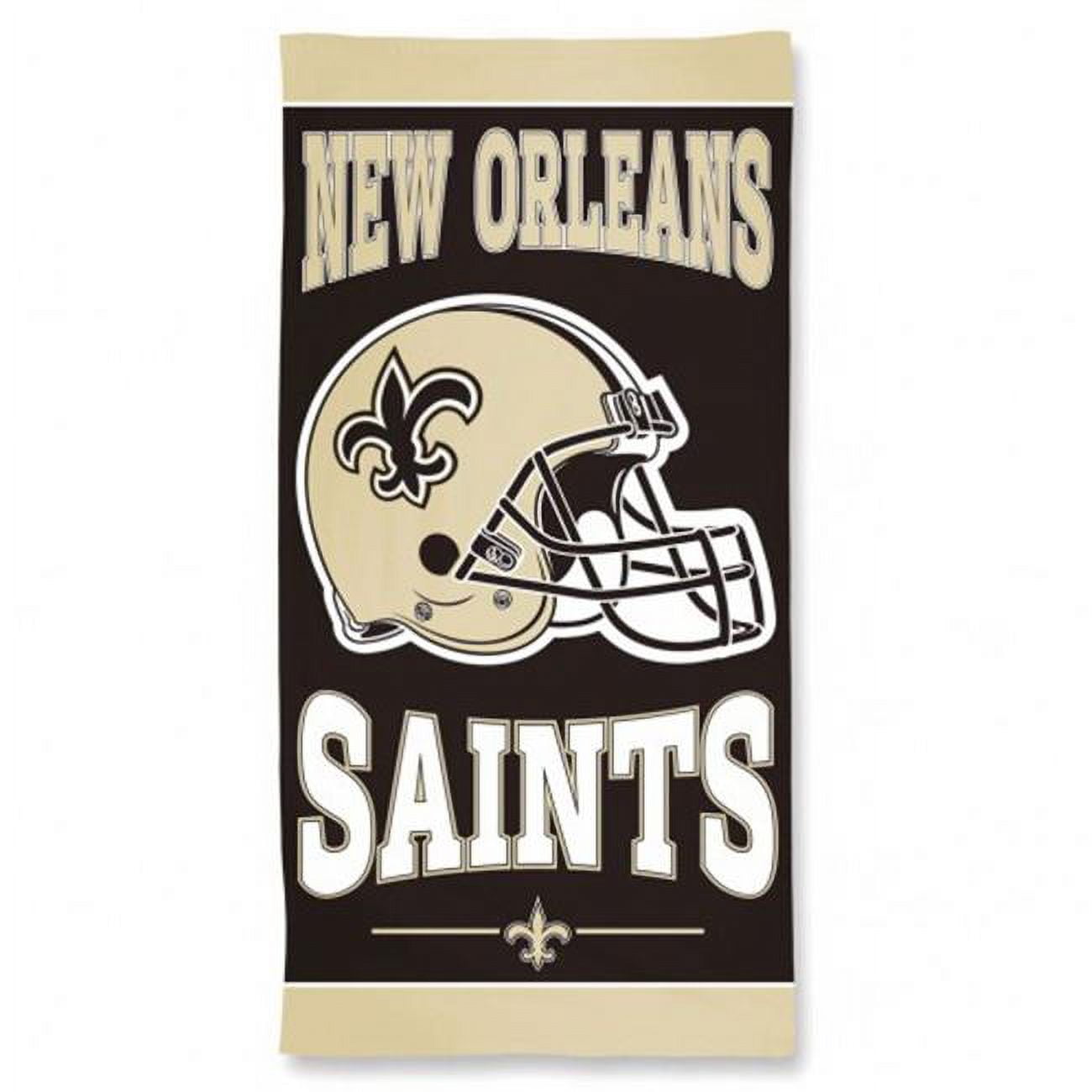 Picture of New Orleans Saints Towel 30x60 Beach Style