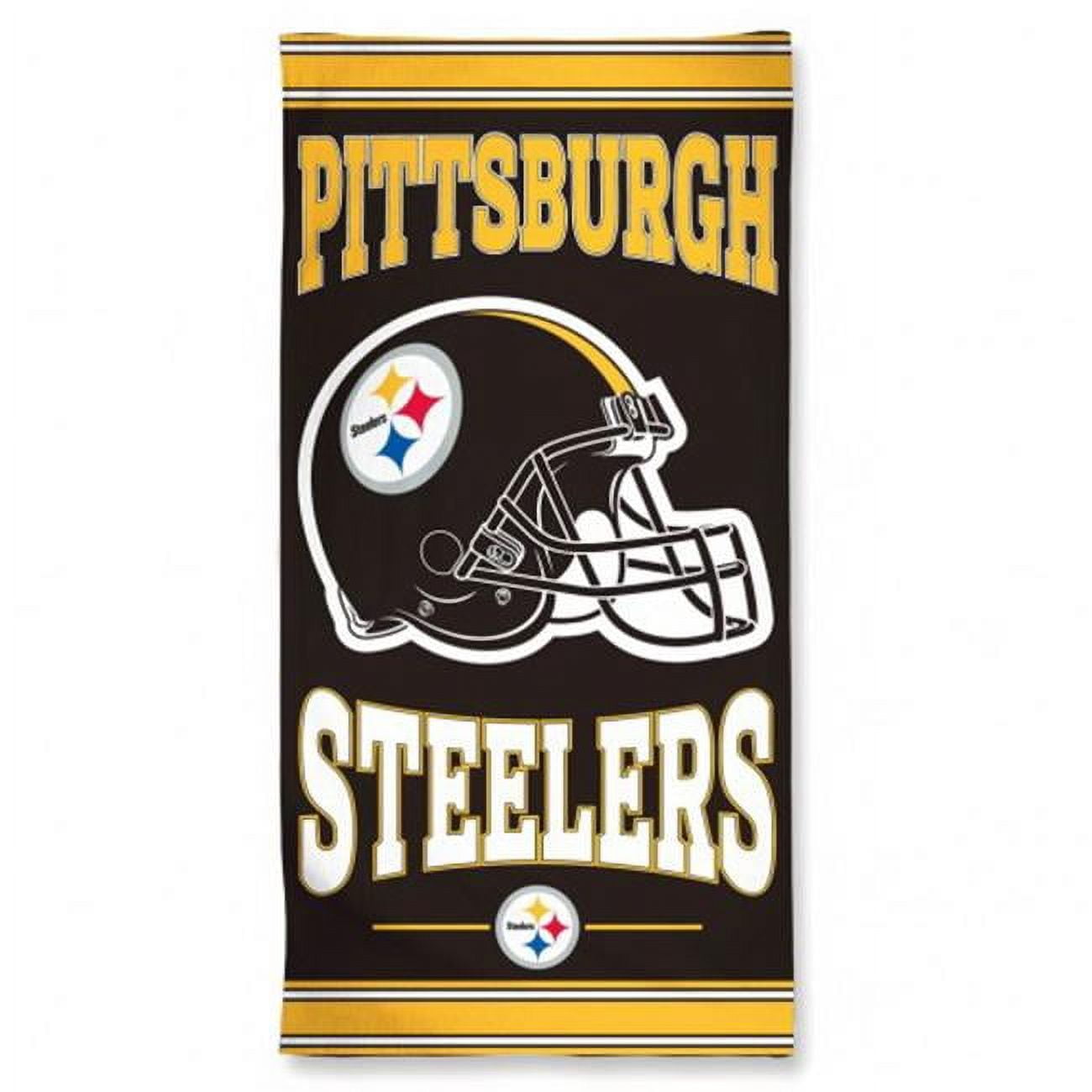 Picture of Pittsburgh Steelers Towel 30x60 Beach Style