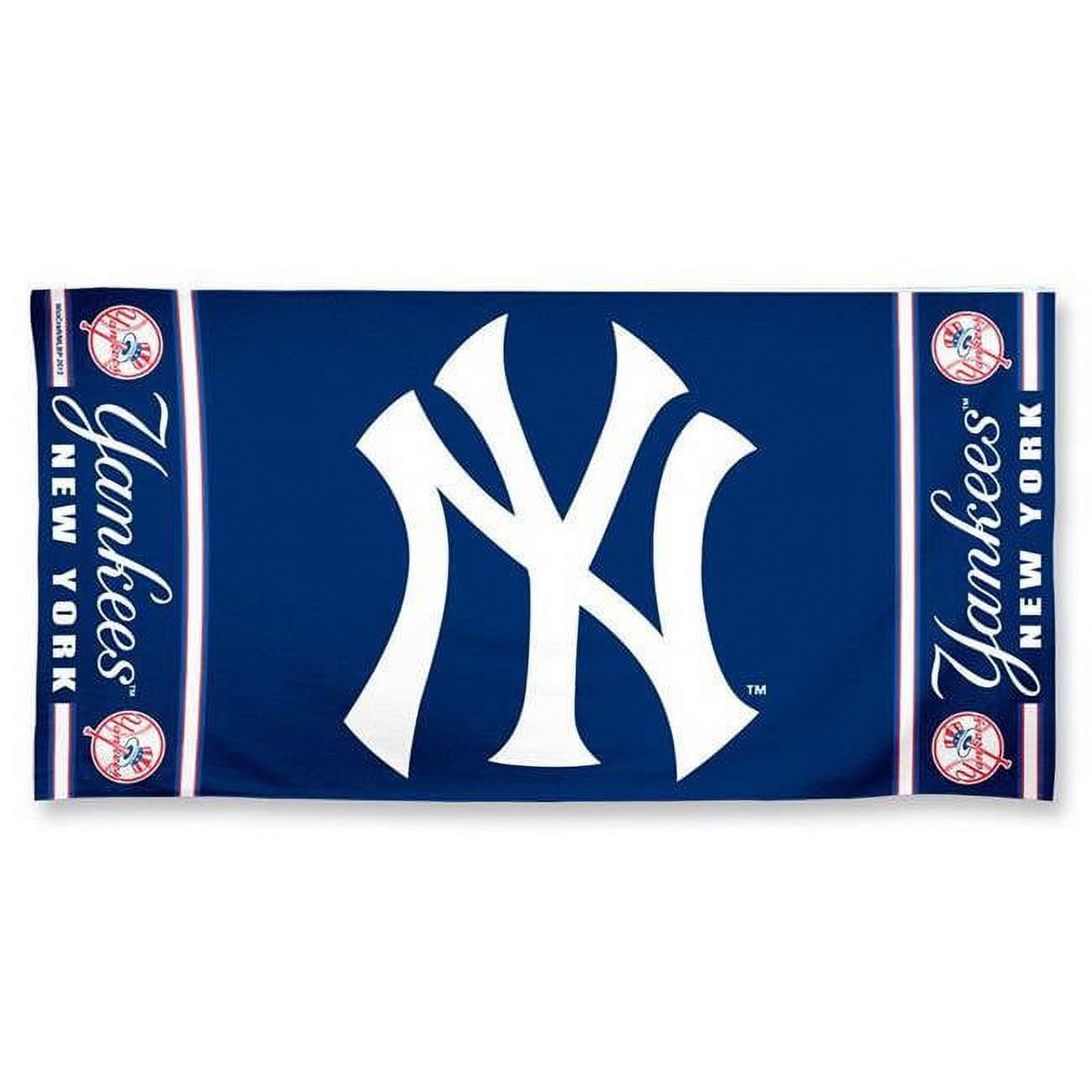 New York Yankees Towel 30x60 Beach Style