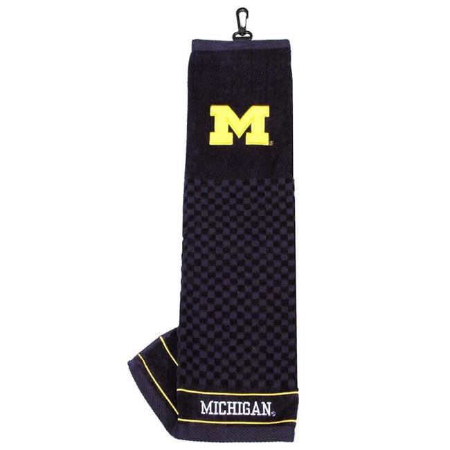 Michigan Wolverines 16"x22" Embroidered Golf Towel