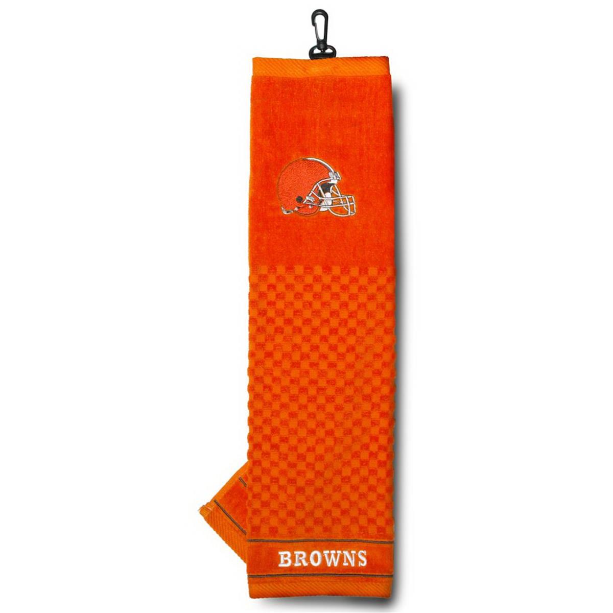Picture of Cleveland Browns 16&quot;x22&quot; Embroidered Golf Towel