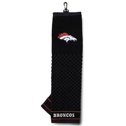 Picture of Denver Broncos 16&quot;x22&quot; Embroidered Golf Towel