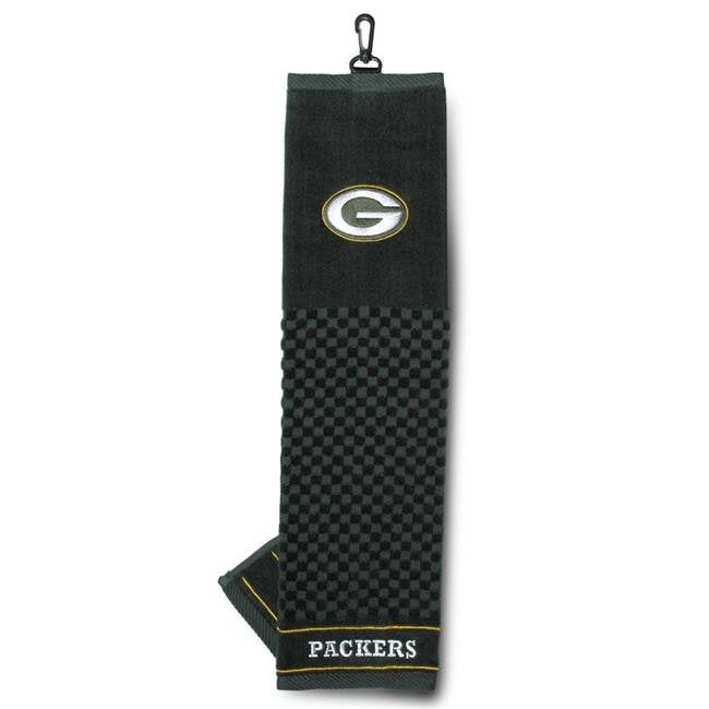 Picture of Green Bay Packers 16&quot;x22&quot; Embroidered Golf Towel