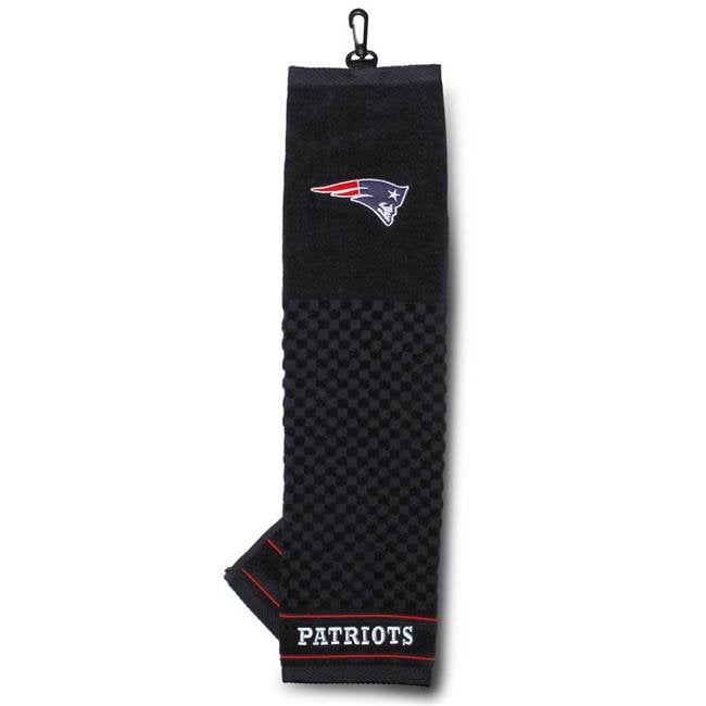 Picture of New England Patriots 16&quot;x22&quot; Embroidered Golf Towel