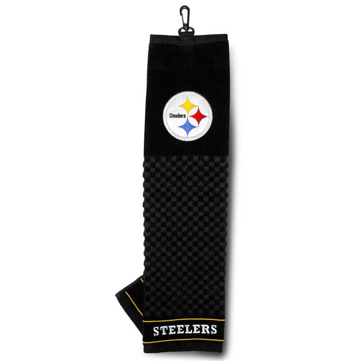 Picture of Pittsburgh Steelers 16&quot;x22&quot; Embroidered Golf Towel