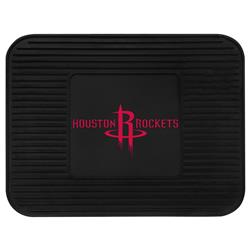 Houston Rockets Car Mat Heavy Duty Vinyl Rear Seat Special Order