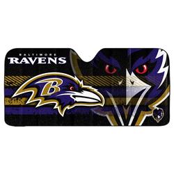 Picture of Baltimore Ravens Auto Sun Shade - 59&quot;x27&quot;