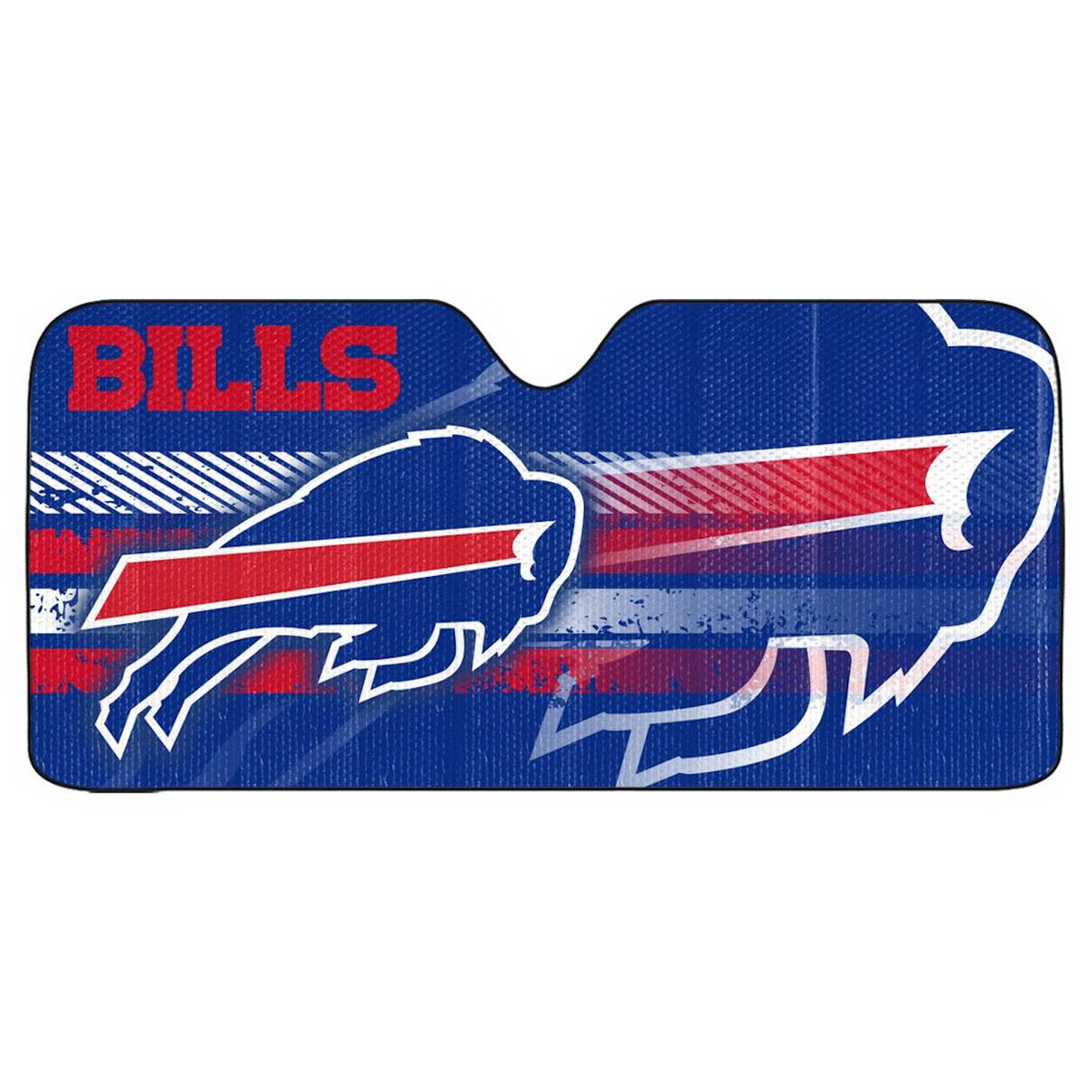Picture of Buffalo Bills Auto Sun Shade - 59&quot;x27&quot;