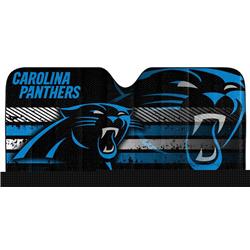Picture of Carolina Panthers Auto Sun Shade - 59&quot;x27&quot;