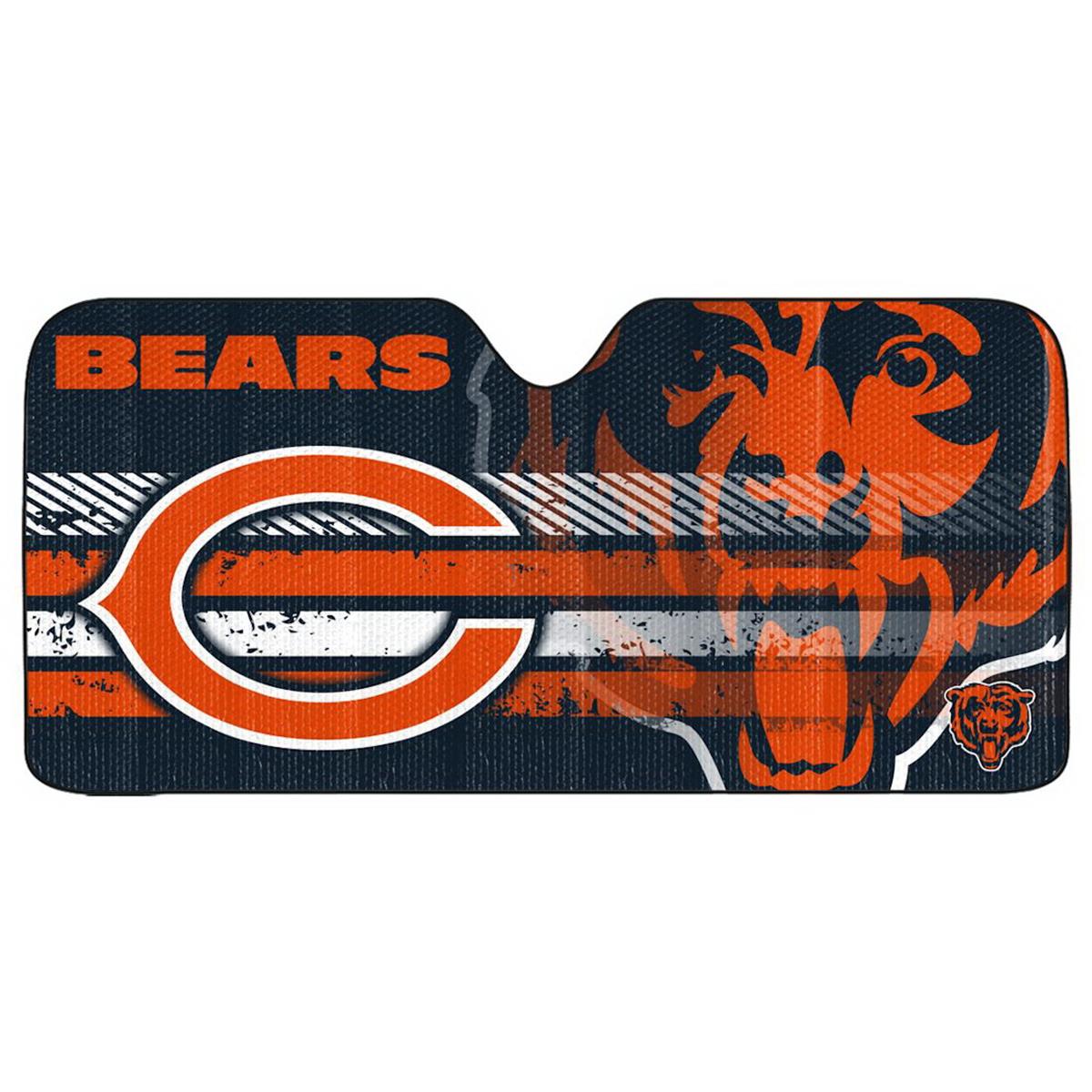Picture of Chicago Bears Auto Sun Shade - 59&quot;x27&quot;