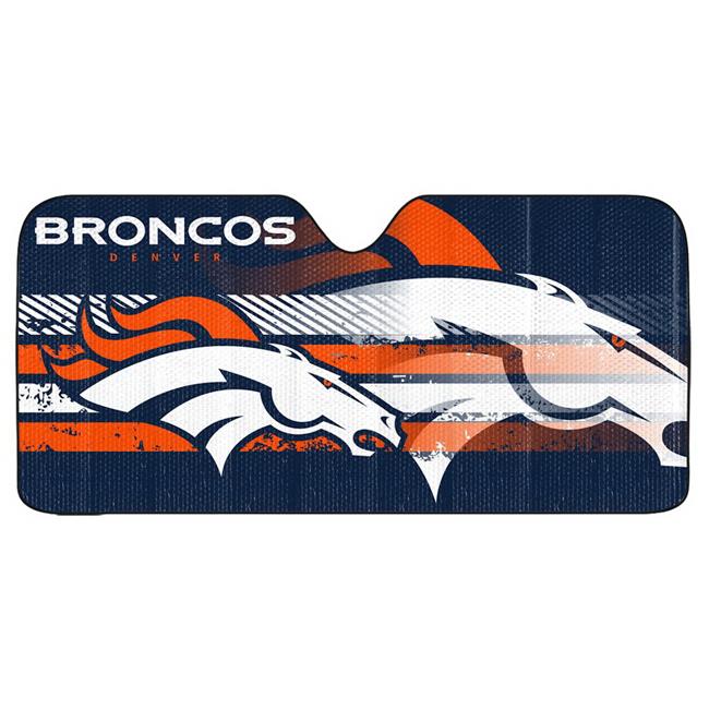 Picture of Denver Broncos Auto Sun Shade - 59&quot;x27&quot;