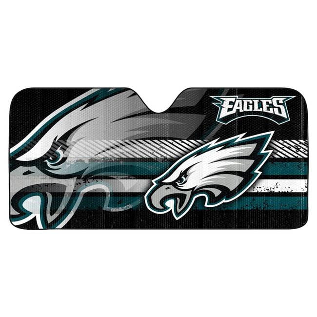 Philadelphia Eagles Auto Sun Shade - 59"x27"