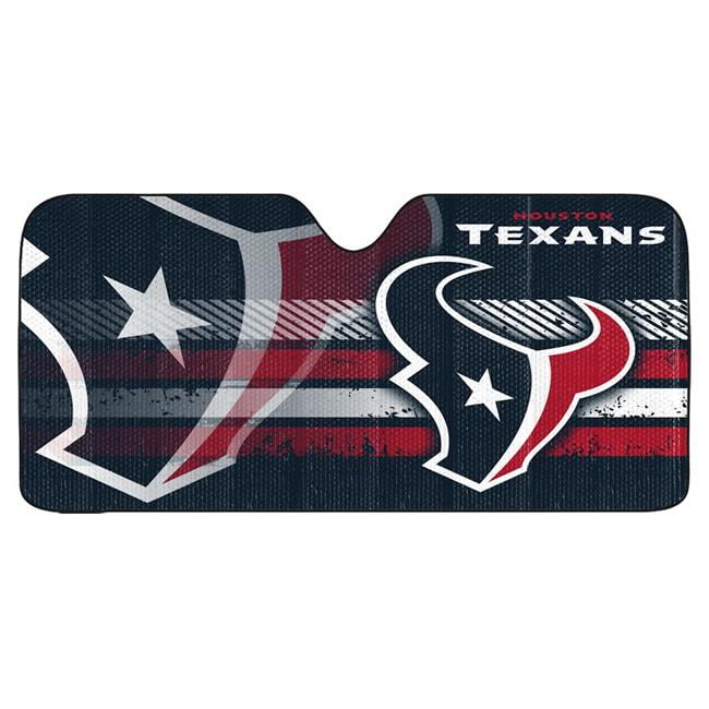 Houston Texans Auto Sun Shade - 59"x27"