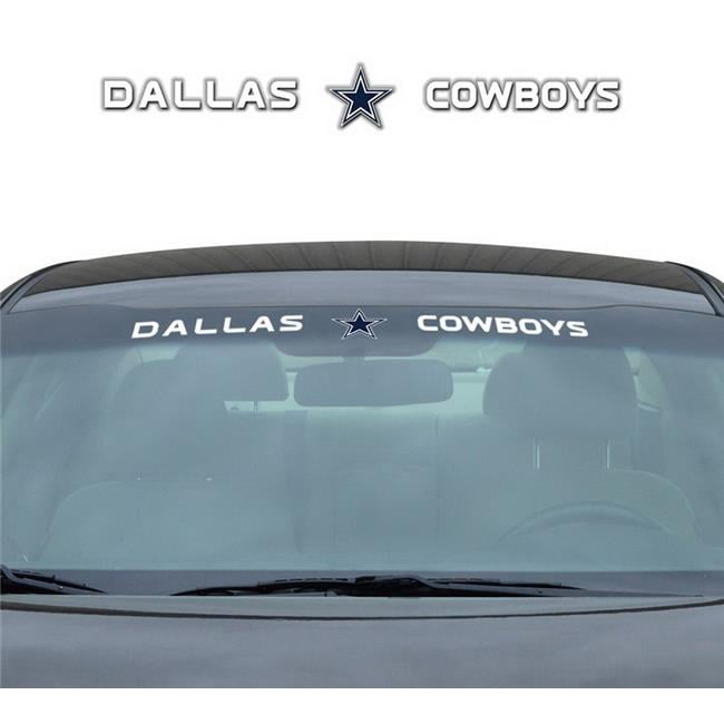 Picture of Dallas Cowboys Decal 35x4 Windshield