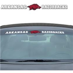 Arkansas Razorbacks Decal 35x4 Windshield