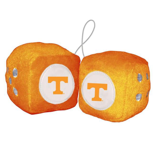 Tennessee Volunteers Fuzzy Dice