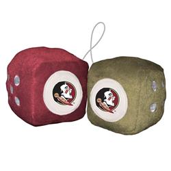 Florida State Seminoles Fuzzy Dice
