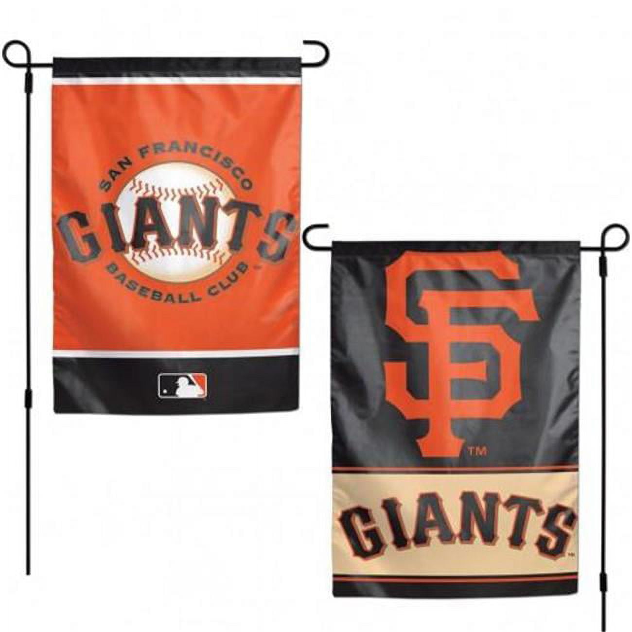 Picture of San Francisco Giants Flag 12x18 Garden Style 2 Sided