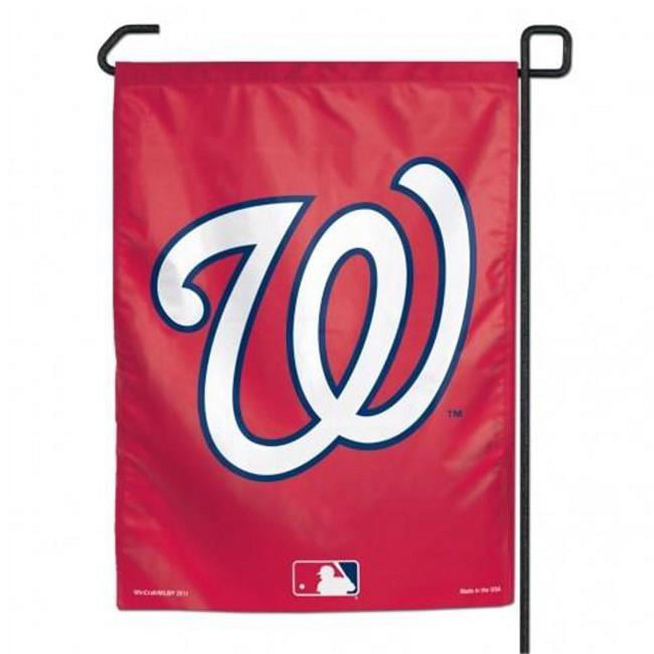 Picture of Washington Nationals Flag 12x18 Garden Style 2 Sided
