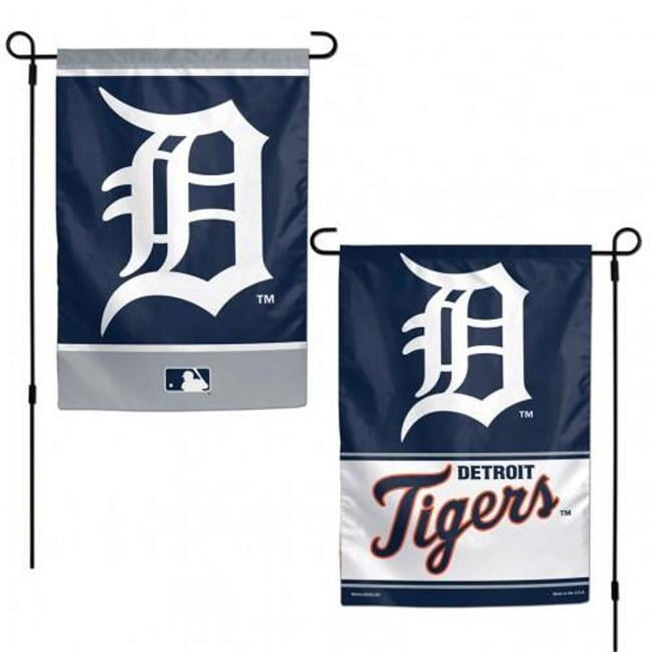 Picture of Detroit Tigers Flag 12x18 Garden Style 2 Sided