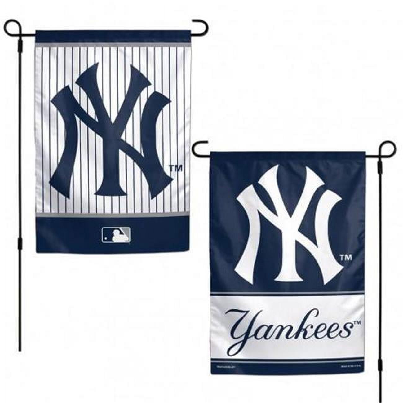 Picture of New York Yankees Flag 12x18 Garden Style 2 Sided