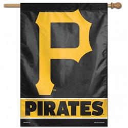 Picture of Pittsburgh Pirates Banner 28x40 Vertical