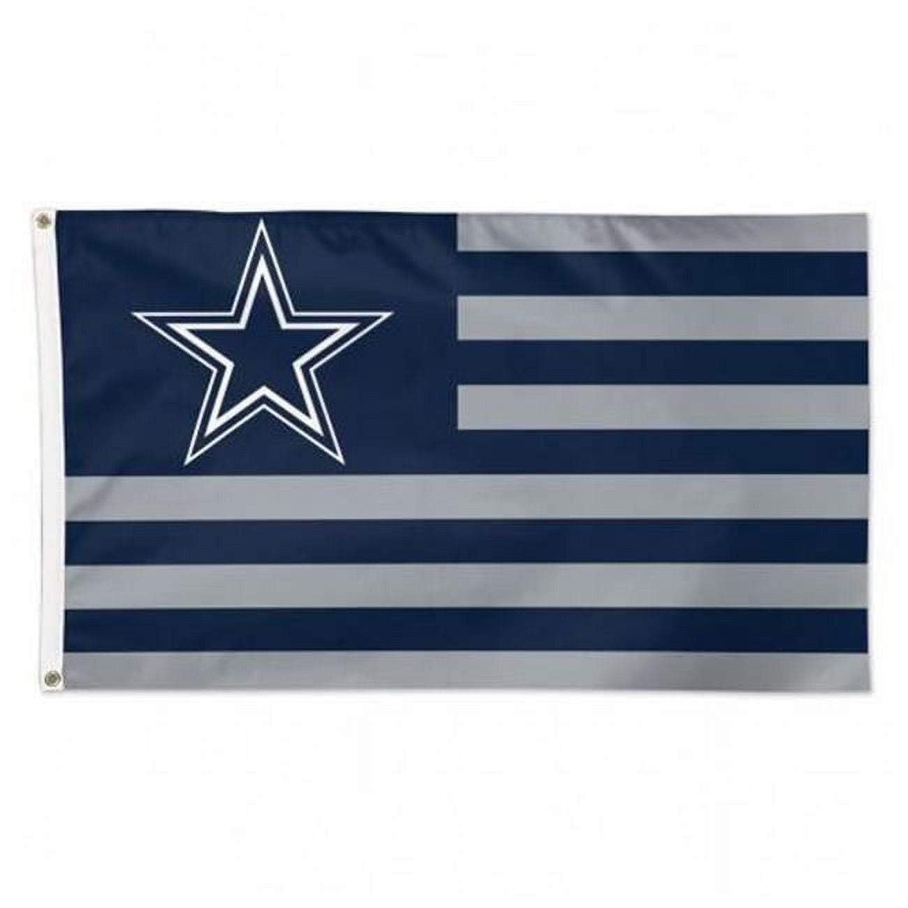 Picture of Dallas Cowboys Flag 3x5 Deluxe Americana Design