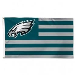 Wincraft Philadelphia Eagles Deluxe Flag - 3x5 ft - Premium Fabric - Color-Fast Design