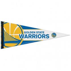 Golden State Warriors Pennant 12x30 Premium Style