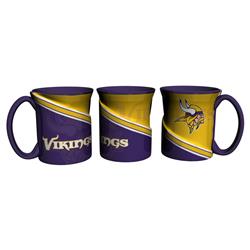 MKW  18 oz Twist Style Minnesota Vikings Coffee Mug