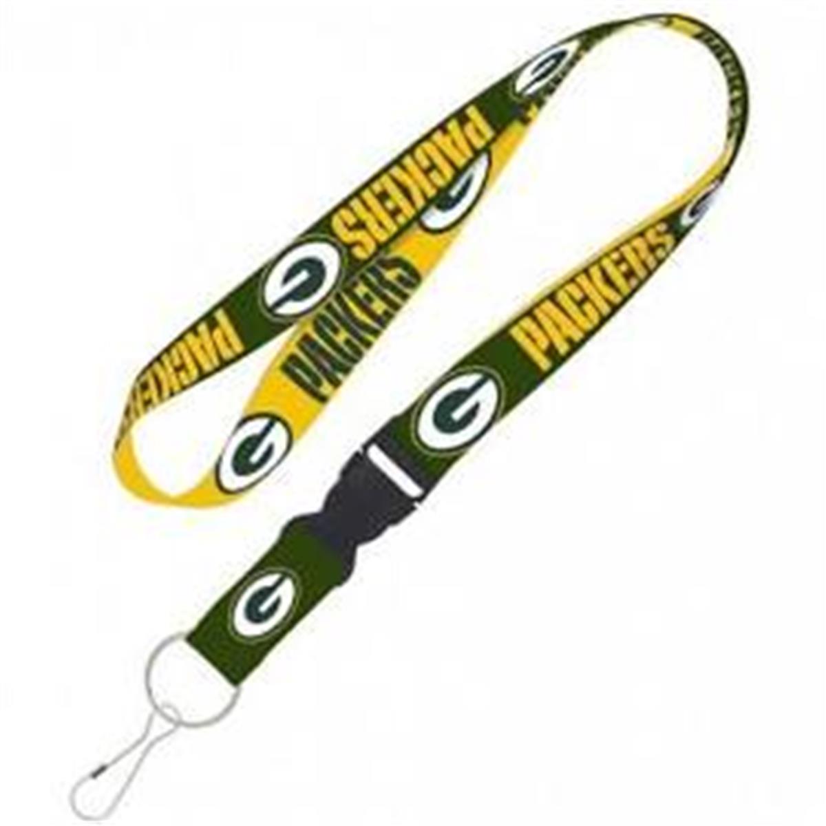 Picture of Green Bay Packers Lanyard with Detachable Buckle